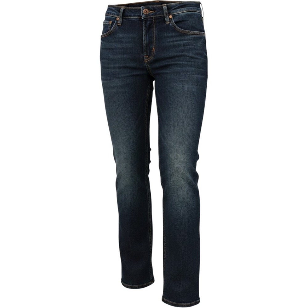 BANANA REPUBLIC Womens Dark Wash Blue Jean Pants sz 25 P Petite
